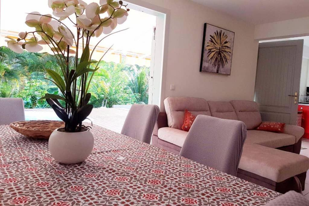 Les Orchidees Appartement Petit-Bourg Buitenkant foto