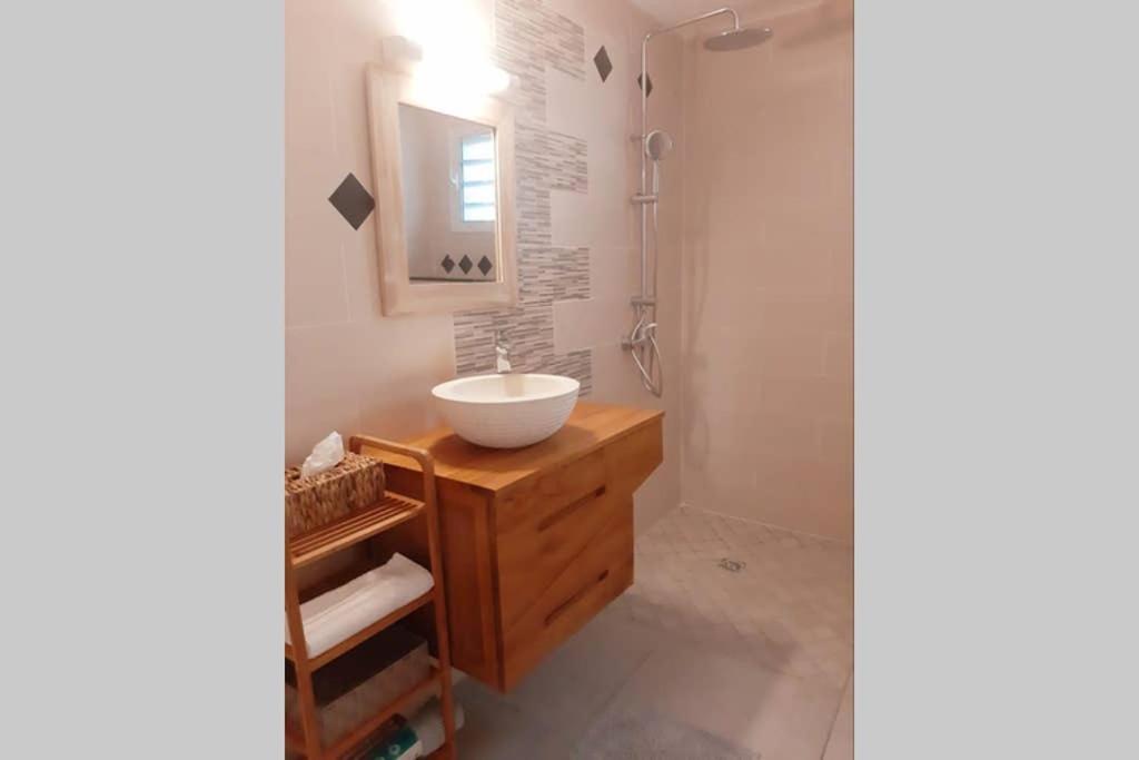 Les Orchidees Appartement Petit-Bourg Buitenkant foto
