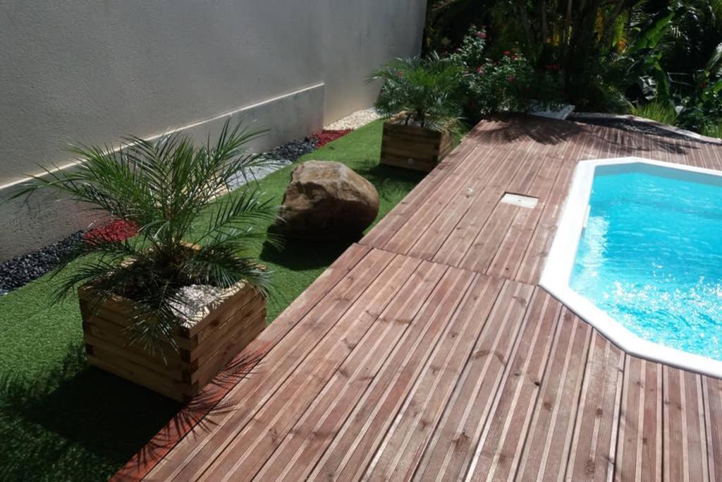 Les Orchidees Appartement Petit-Bourg Buitenkant foto